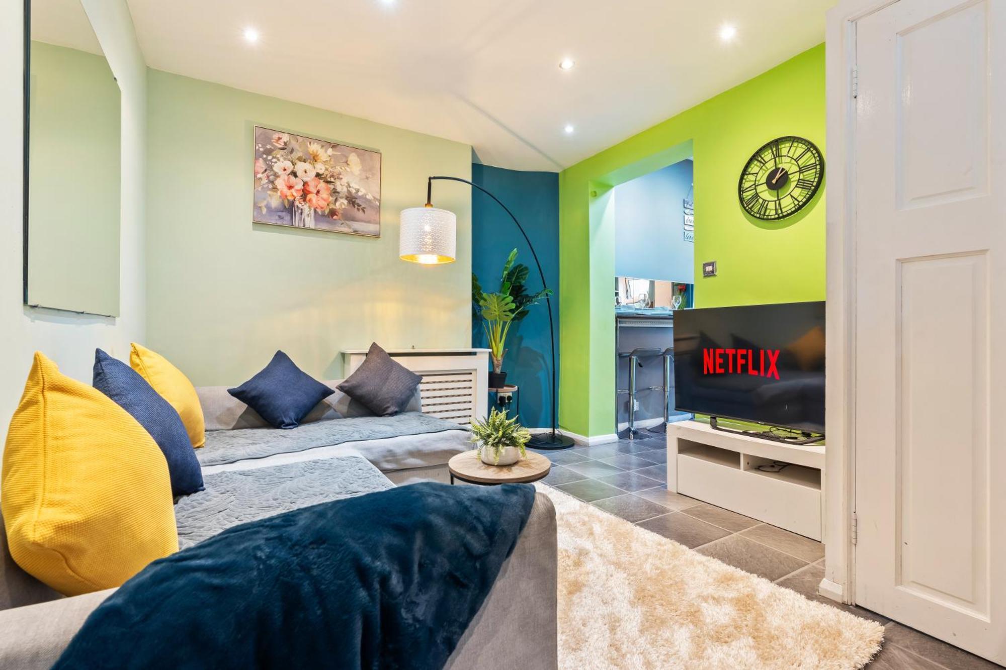 Comfy 4Br House Close To Subway Londra Dış mekan fotoğraf