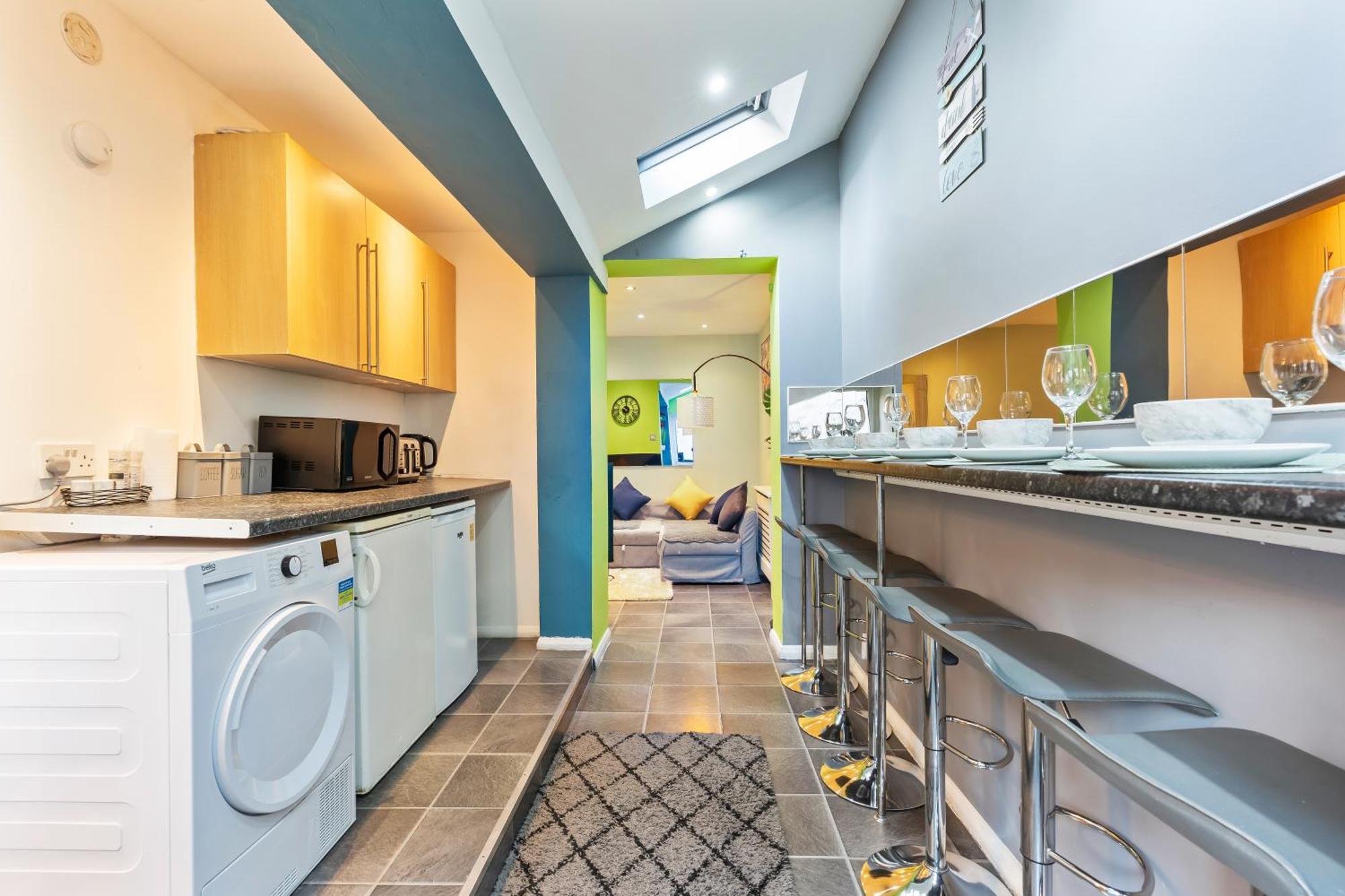 Comfy 4Br House Close To Subway Londra Dış mekan fotoğraf
