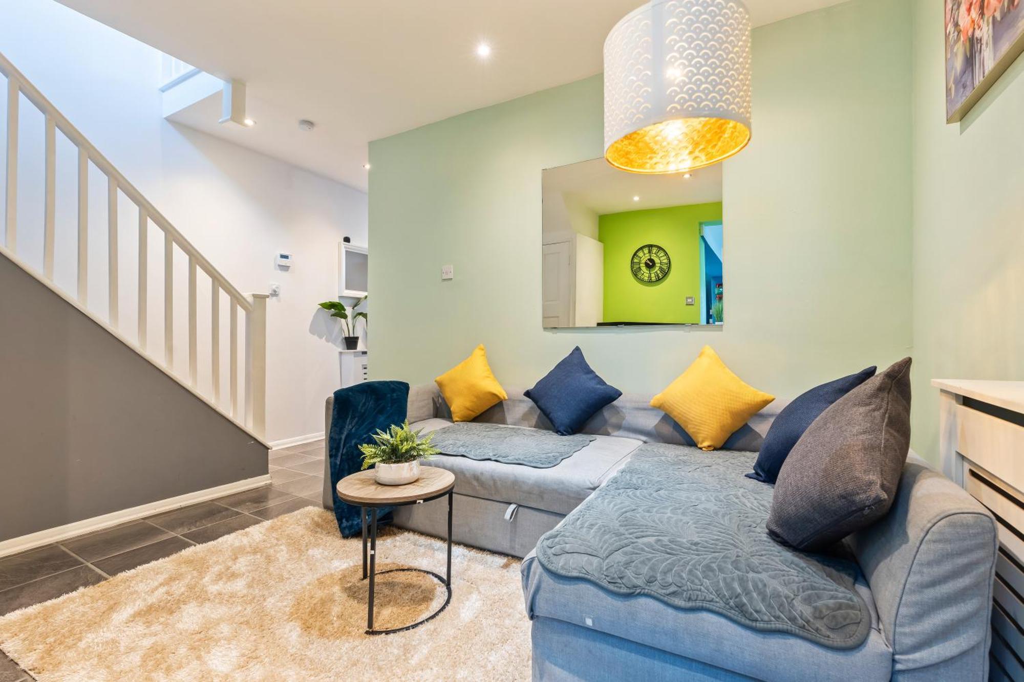 Comfy 4Br House Close To Subway Londra Dış mekan fotoğraf