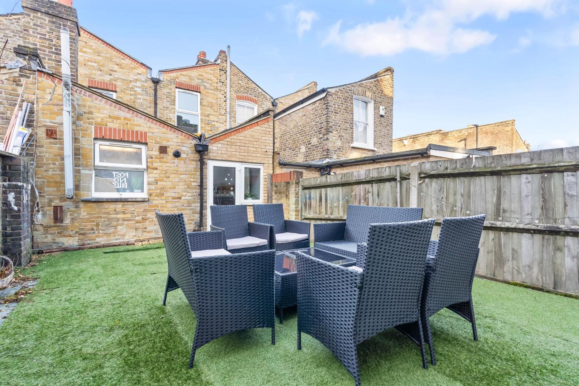 Comfy 4Br House Close To Subway Londra Dış mekan fotoğraf